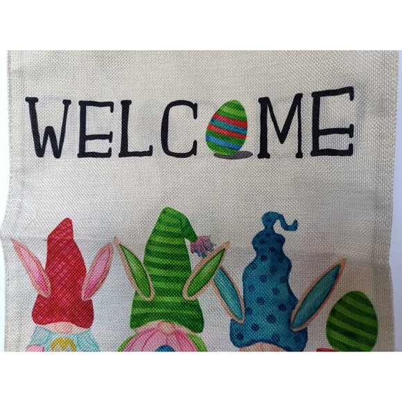 Easter Garden Flag Gnomes - Picture 3 of 3